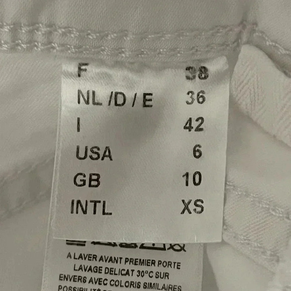 Saint  James Jeans Mimosa High Waist Slim Fit - Picture 12 of 14